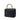 Black Chanel Quilted Lambskin Knock on Wood Satchel