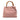 Pink Gucci Small Calfskin Bamboo Shopper Satchel
