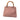 Pink Gucci Small Calfskin Bamboo Shopper Satchel
