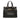 Black Gucci Small Grained Calfskin Zumi Top Handle Bag Satchel