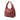 Red Bottega Veneta Nappa Intrecciato Expandable Hobo