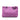 Purple Bottega Veneta Medium Nappa Intrecciato Double Chain Tote