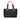 Black Gucci Denim Web Tote