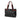 Black Gucci Denim Web Tote