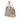 Beige Gucci Small GG Supreme Nice Dome Satchel