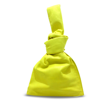 Yellow Bottega Veneta The Mini Twist Handbag - Designer Revival