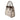 Beige Burberry House Check Canvas Handbag