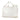 White Bottega Veneta Lambskin Intrecciato Tote