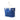 Blue Louis Vuitton LV Match Monogram Jacquard Velvet Neverfull MM Tote Bag