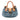 Blue Louis Vuitton Monogram Denim Pleaty Handbag