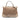 Brown Gucci GG Canvas Web Mayfair Satchel - Designer Revival