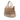 Brown Gucci GG Canvas Web Mayfair Satchel - Designer Revival