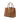 Brown Prada Medium Saffiano Cuir Double Handle Satchel