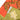 Orange Hermès Les Cles Silk Scarf 90 Scarves