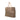 Beige Fendi Zucchino Canvas Tote