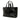 Black Chanel Vinyl Coco Ming Grand Shopping Tote