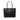 Black Burberry Leather Tote