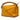 Yellow LOEWE Mini Calfskin Puzzle Satchel