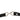 Black Hermès Swift Palladium Plated Pavane Double Tour Bracelet