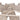 Silver Chanel CC Brass Strass Baguette Brooch