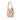 Pink Fendi Mini Studded Calfskin Mon Tresor Bucket Bag Satchel