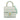 Blue Chanel Quilted Tweed Crush Top Handle Bag Satchel - Designer Revival