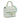 Blue Chanel Quilted Tweed Crush Top Handle Bag Satchel - Designer Revival