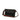 Black Gucci GG Canvas Web Double Pocket Belt Bag
