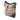 Beige Burberry Medium Haymarket Check Coated Canvas Hartham Crossbody