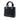 Black Dior Medium Patent Cannage Lady Dior Satchel