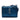 Blue Saint Laurent Small Glitter Leather Monogram Sunset Crossbody