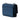Blue Saint Laurent Small Glitter Leather Monogram Sunset Crossbody