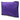 Purple Prada Tessuto Padded Zip Clutch