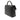 Black Chanel CC Quilted Caviar Kelly Top Handle Bag