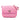 Pink Chanel Small CC Quilted Denim Messenger Flap Crossbody Bag
