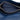Blue Prada Saffiano Wallet On Chain Crossbody Bag