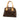Brown Louis Vuitton Monogram Manhattan PM Handbag