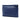 Blue LOEWE Large Linen Embossed Calfskin Anagram T Pouch