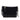Black Chanel Medium Wool Coco Embroidered Gabrielle Hobo Crossbody Bag