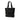 Black Chanel Small Quilted Coated Canvas Paris Biarritz Tote