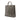Black Prada Saffiano Stampato Shopping Tote Satchel
