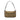 Beige Fendi Zucchino Canvas Flap Pochette Shoulder Bag