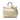 Brown Fendi Medium Canvas Sunshine Shopper Tote Satchel