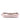Pink Fendi Mini Zucca Embossed Metallic Leather Baguette Satchel