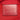 Red Prada Tessuto Pouch - Designer Revival