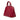 Red Louis Vuitton Epi Alma PM Handbag