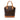 Brown Louis Vuitton Monogram Lockit PM Handbag