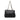 Black Chanel Small Quilted Calfskin Chain Me Tote