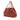 Red Bottega Veneta Large Nappa Intrecciato Cesta Tote