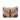 Brown Gucci Horsebit Canvas Crossbody